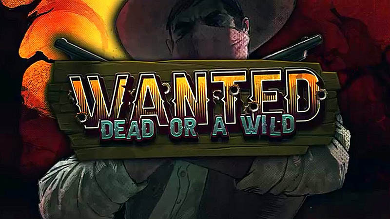 wanted dead or a wild slots från hacksaw gaming